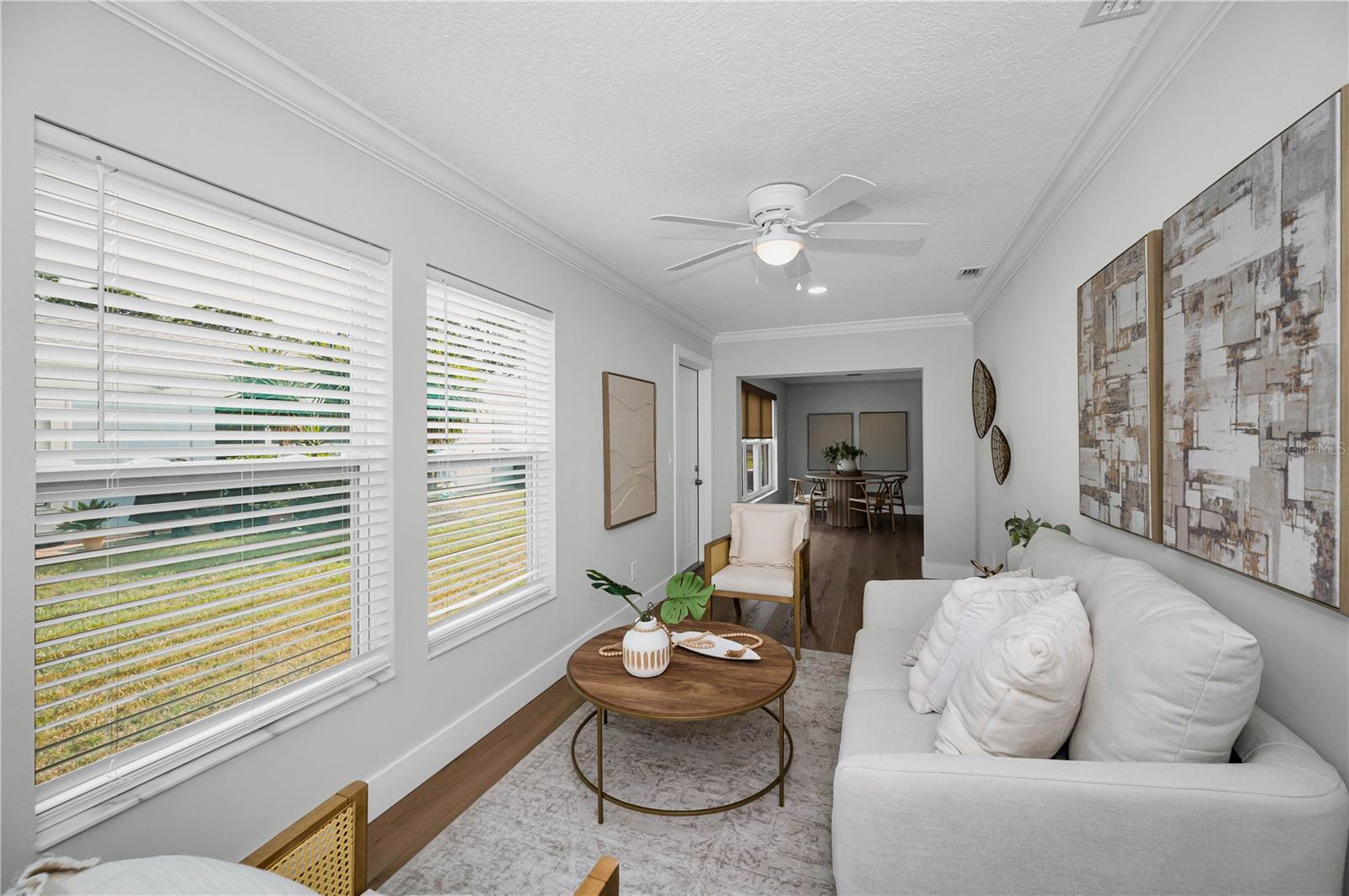 Plenty of natural light in this stunning space!