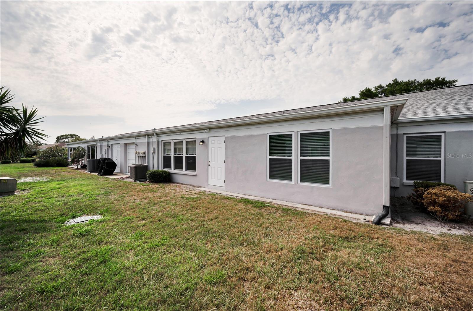 Rear of property.