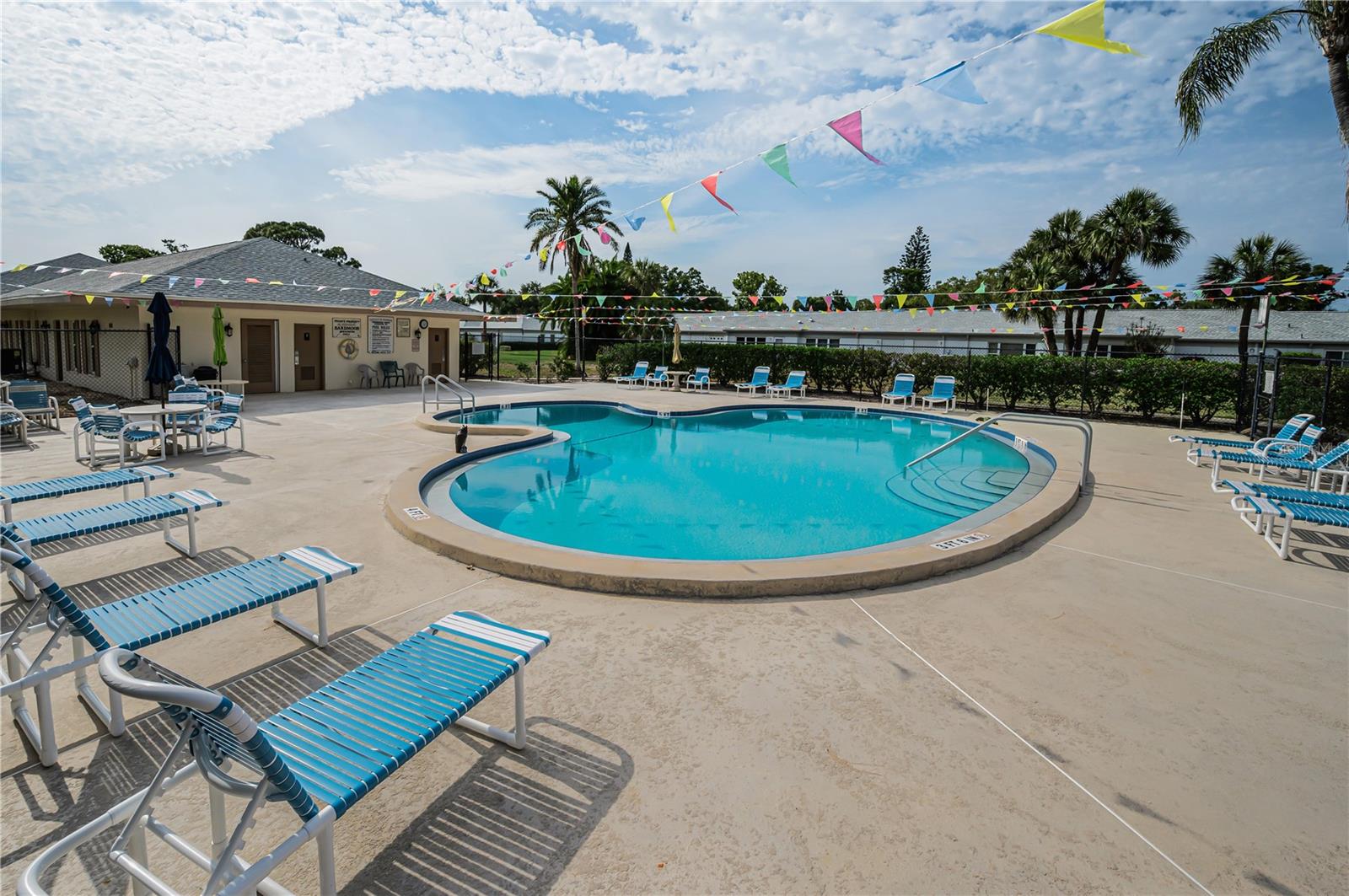 Or maybe take a dip in this beautiful pool?