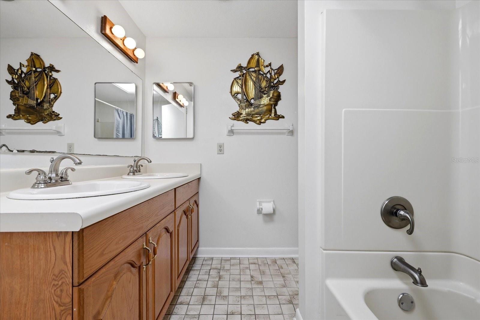 Upstairs Full Bath