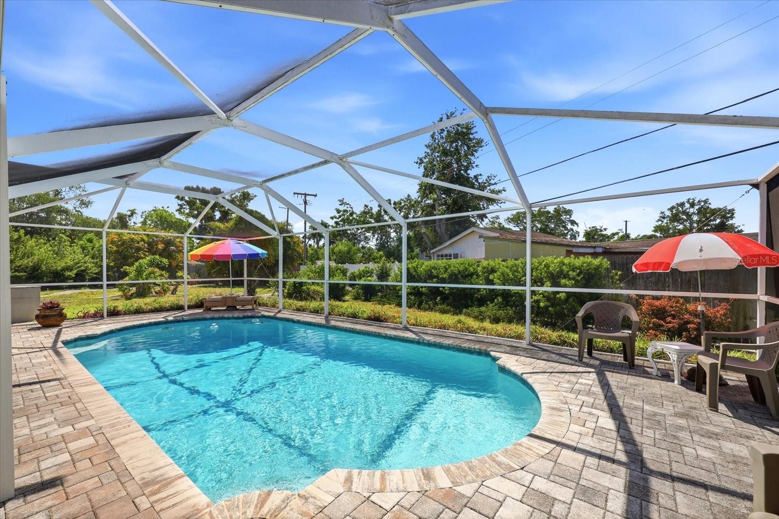 Sparkling Pool