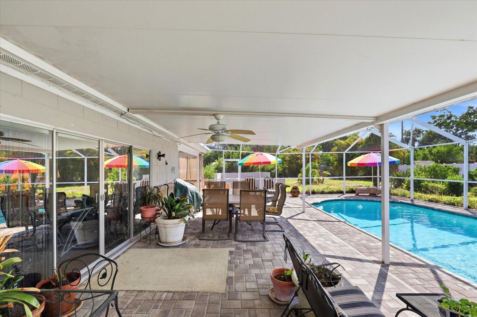 Large Covered Patio