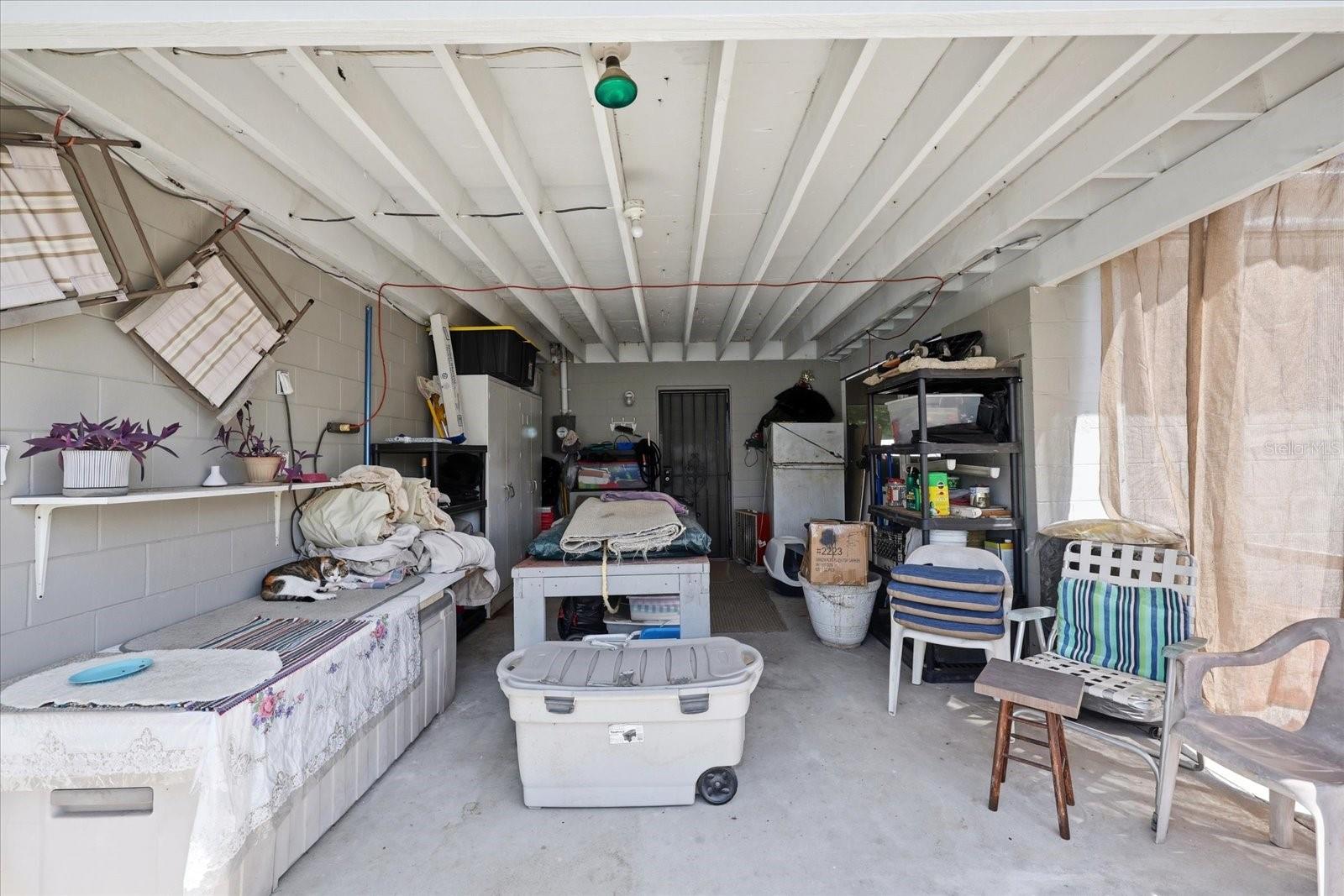 Covered Patio/Workshop