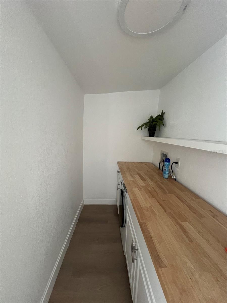 Laundry room