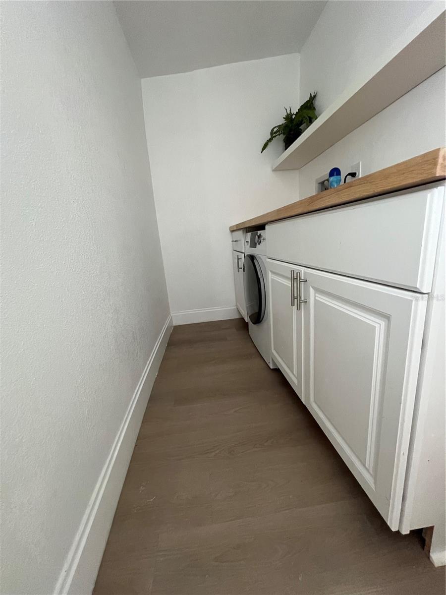 Laundry room