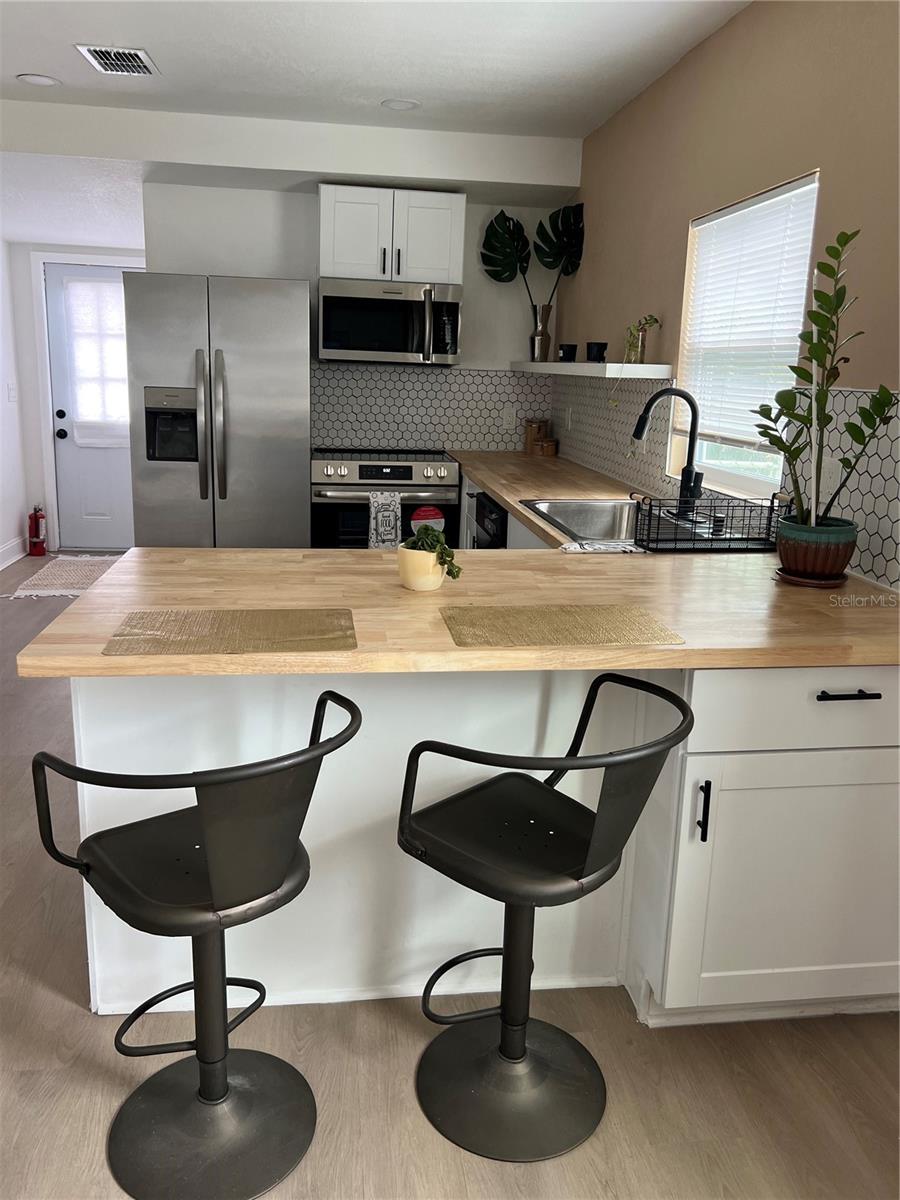 Bar seating