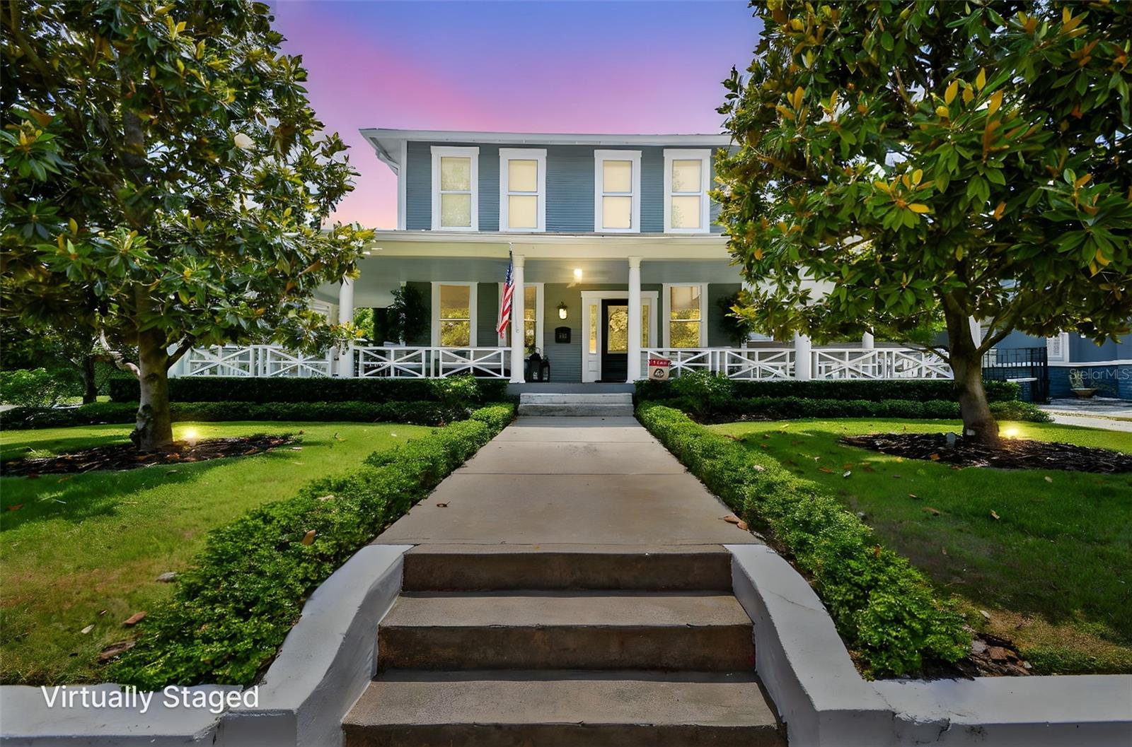 Superior curb appeal.