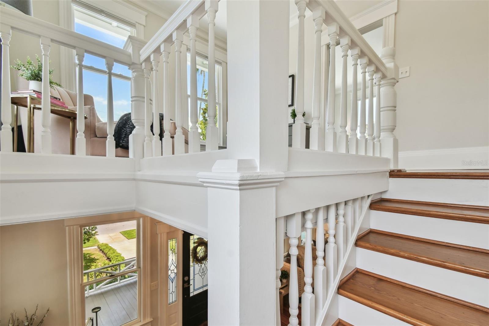 Loft on the upper left.