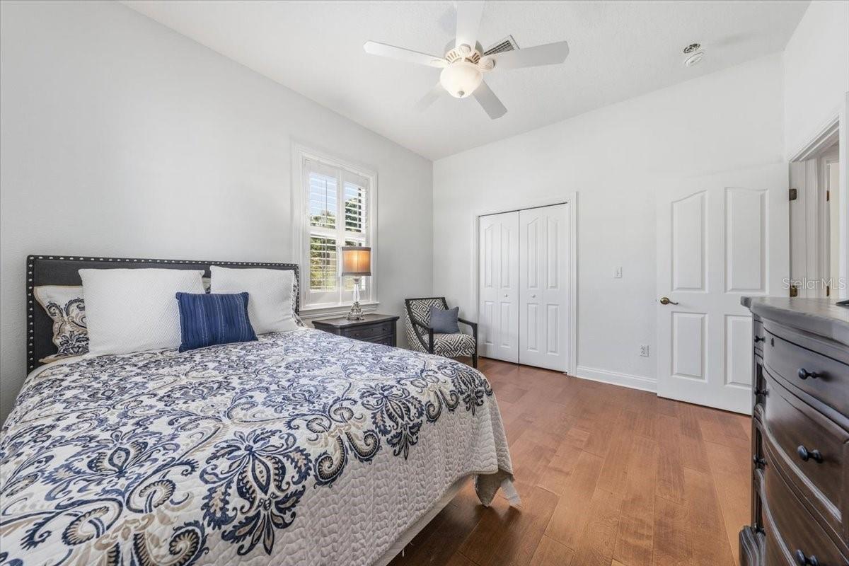 Alternate view of secondary bedroom