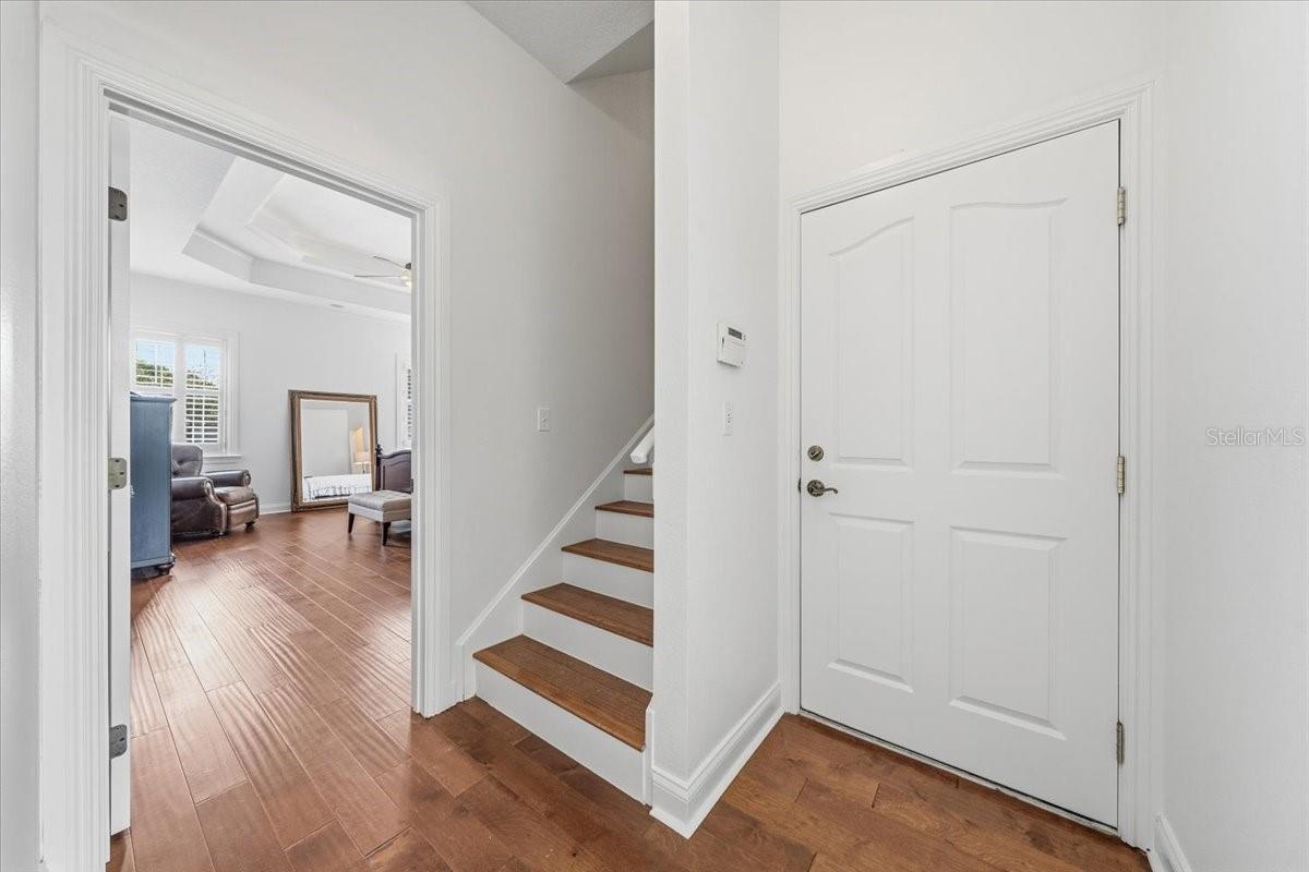 Second level entry