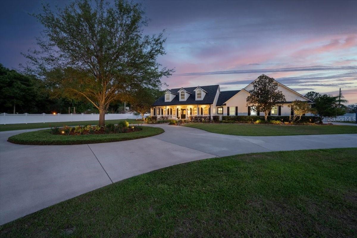 Extensive exterior enhancements and updates completed