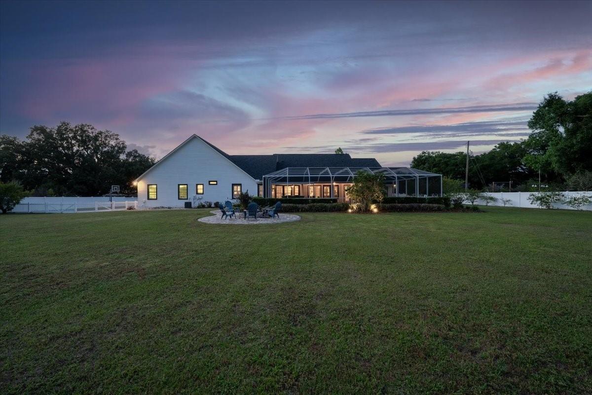 Room for garden, recreation, or detached guest residence up to 900 sq ft
