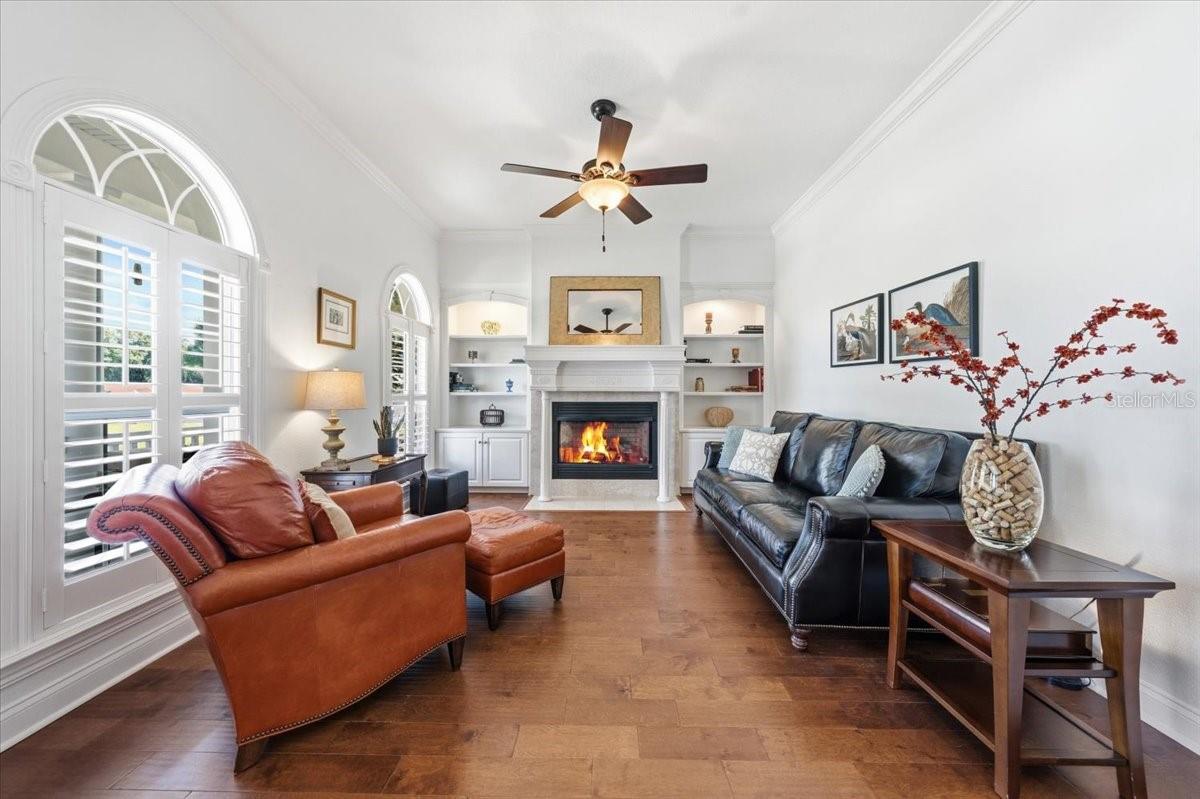 Formal living area ideal for entertaining guests