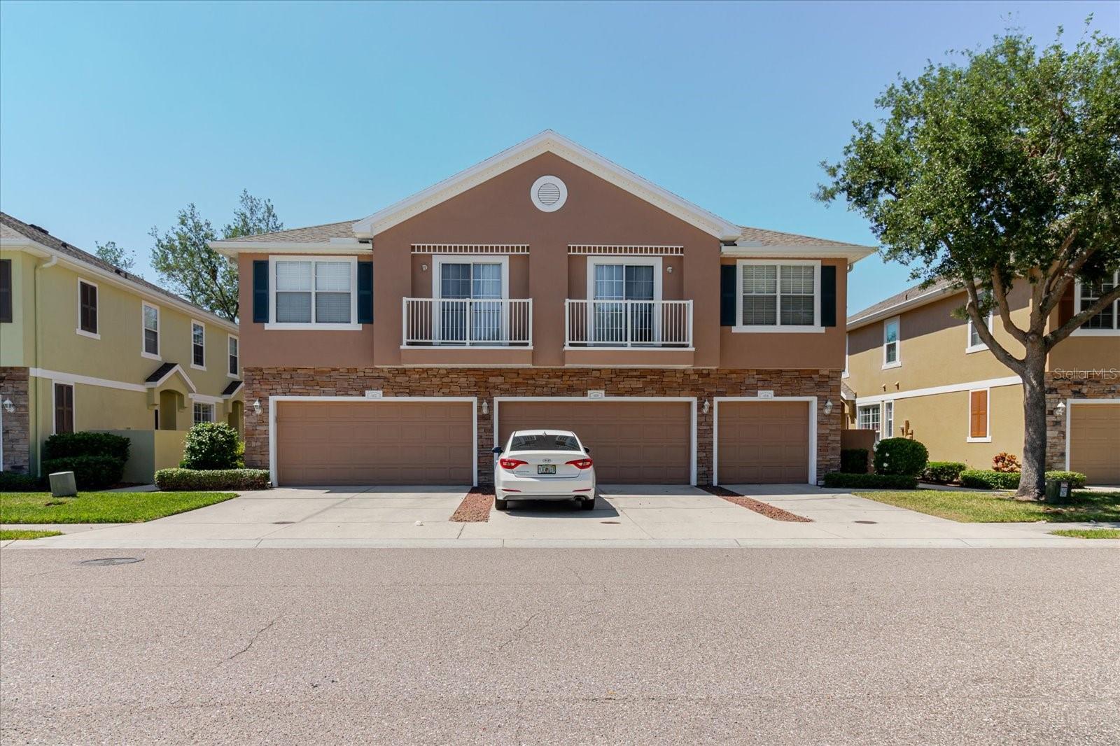 End Unit Townhome On Left Side On A Quiet Steet. New Roof in 2024.