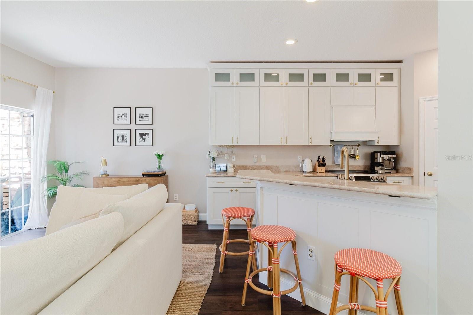 Open Concept Main Living Area
