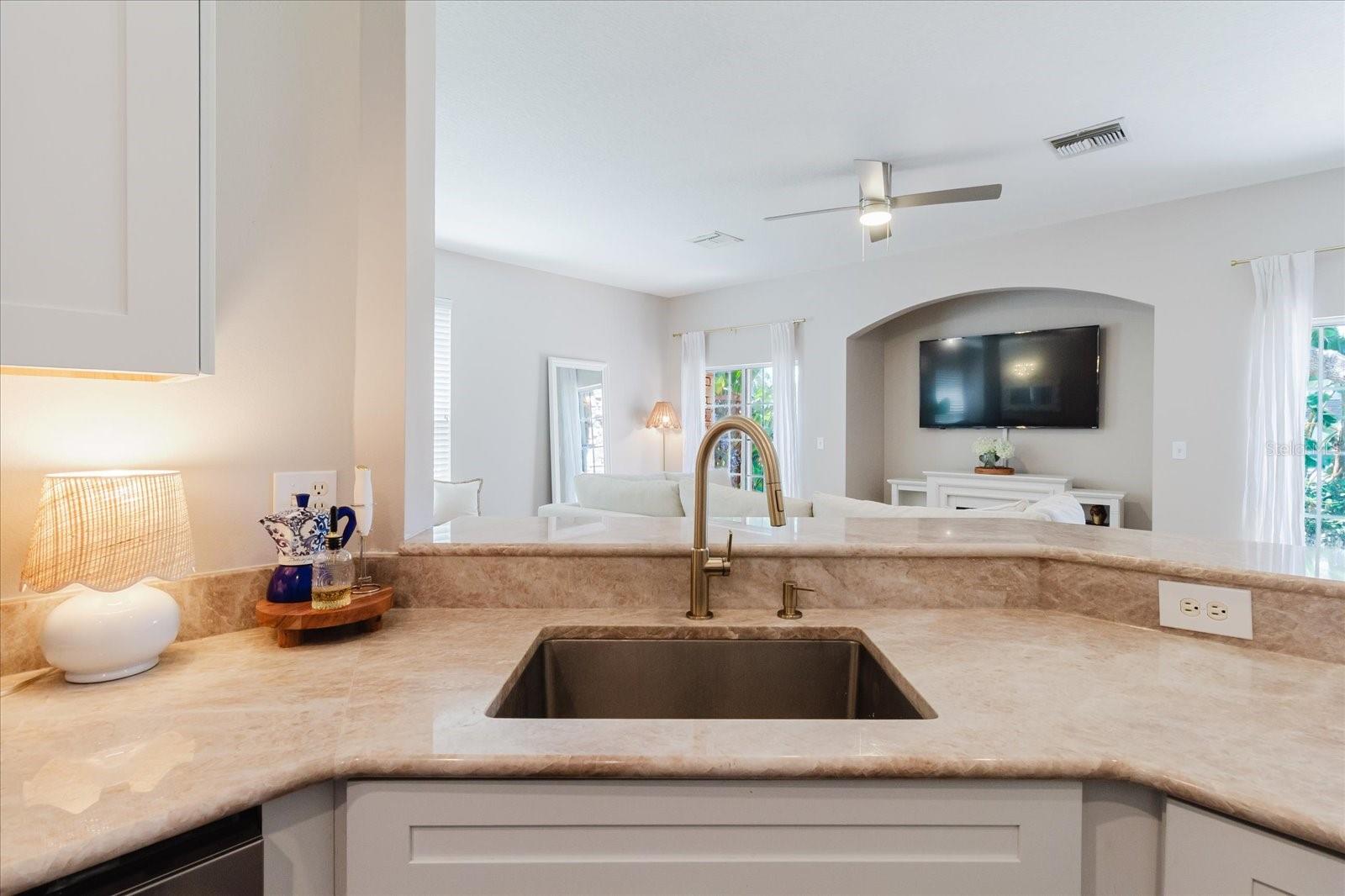 Quartzite Counters