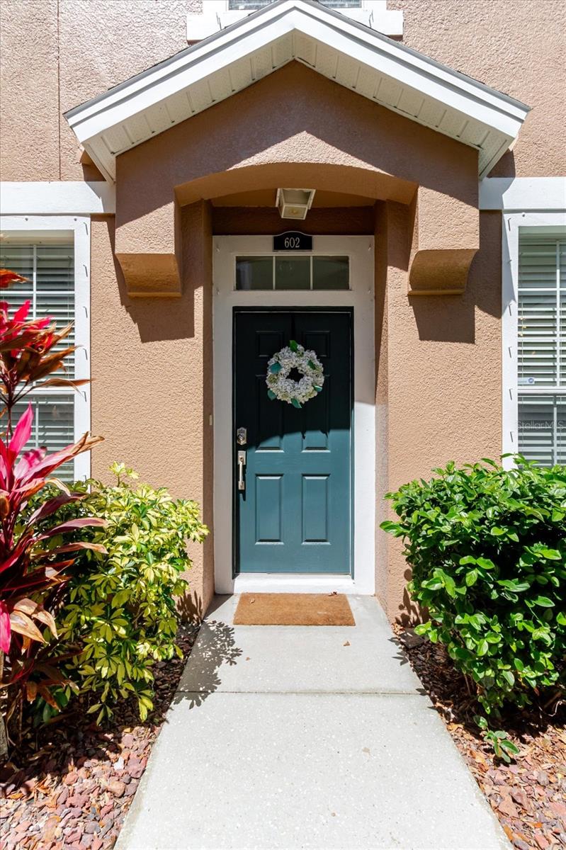 Welcoming Front Door
