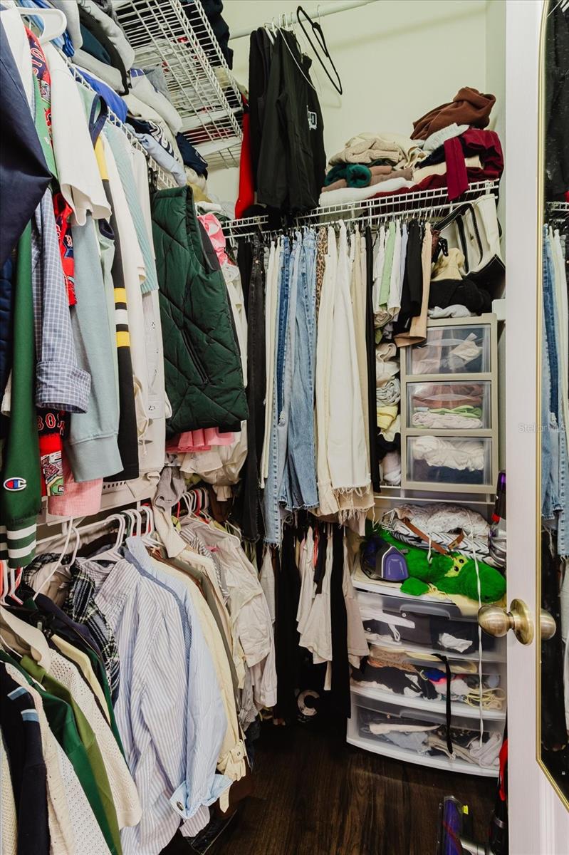 Primary Ensuite Walk In Closet