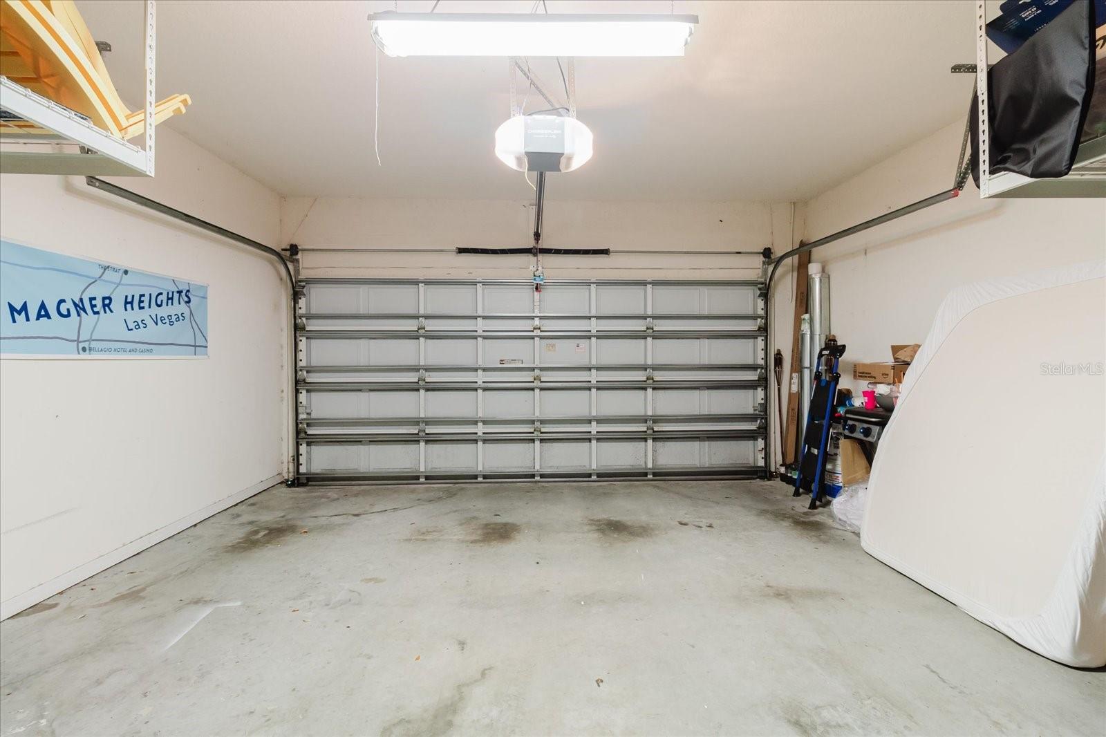 2 Car Garage With New Door Opener in 2025