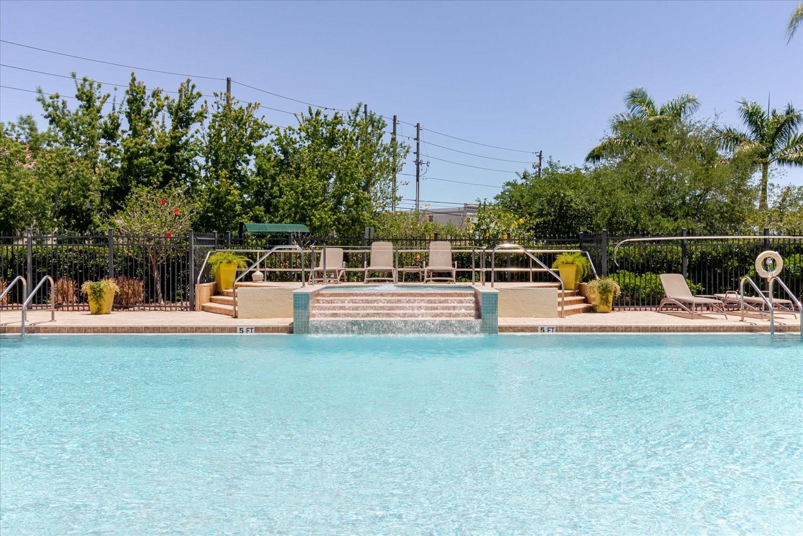 Bay Breeze Cove's Community Swimming Pool