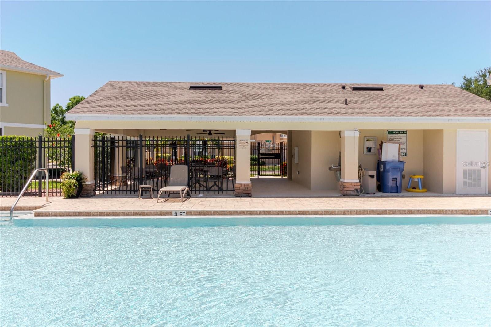 Bay Breeze Cove's Community Swimming Pool