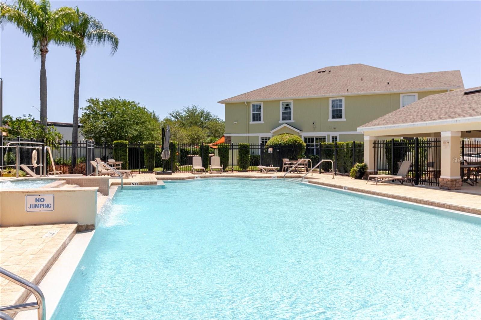 Bay Breeze Cove's Community Swimming Pool
