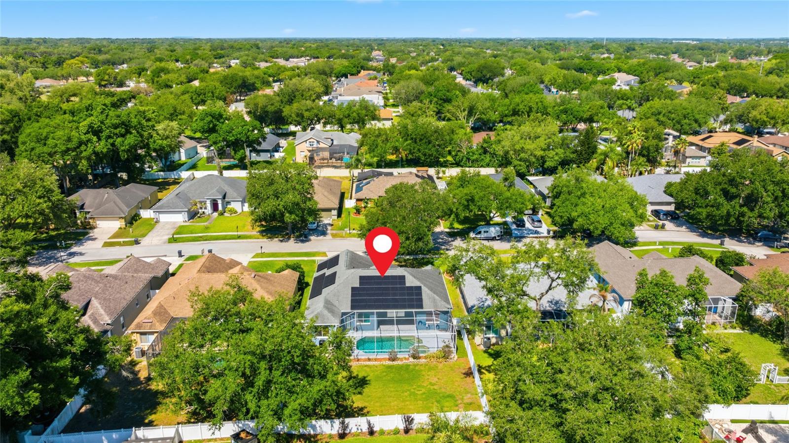 This 3 bed, 3 bath pool home sits on just under a 0.25 acre homesite