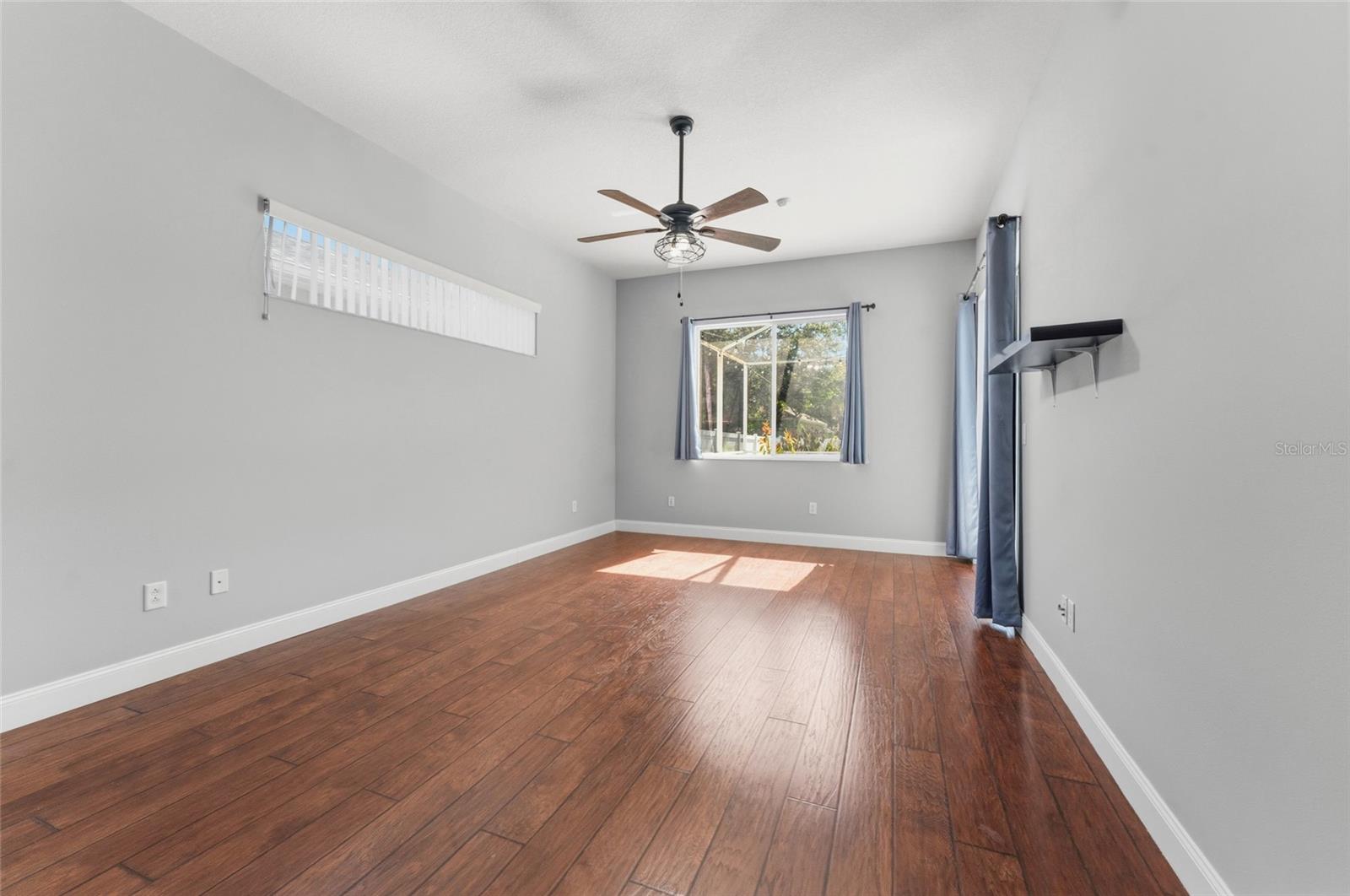 Primary Bedroom with ample natural light