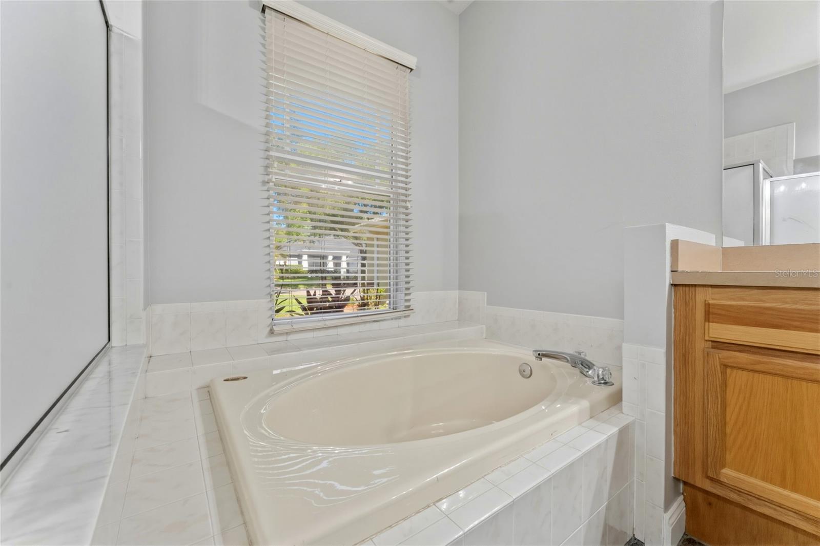 Garden tub