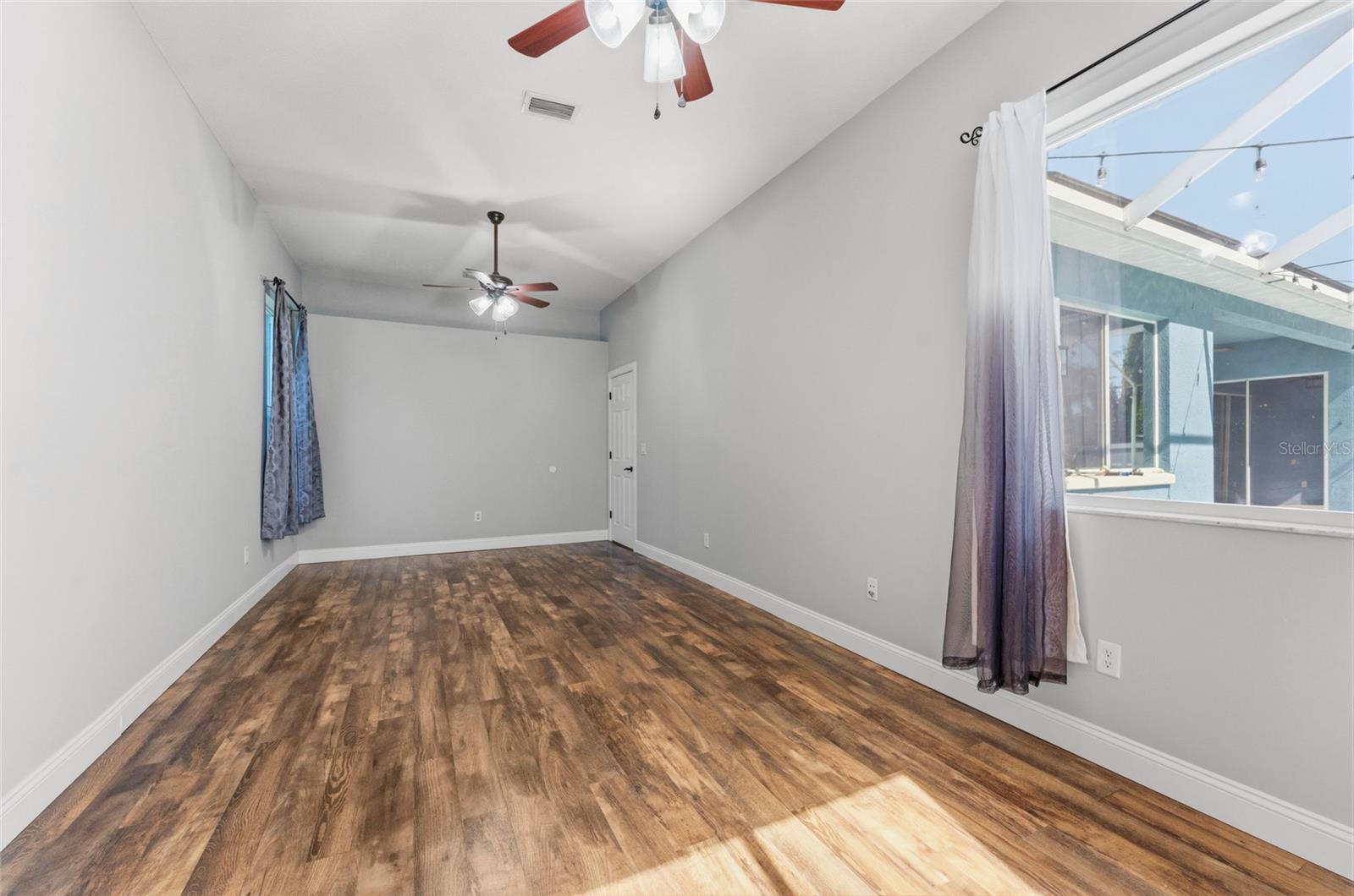 Bonus room can be converted to a 4th bedroom with the addition of a closet