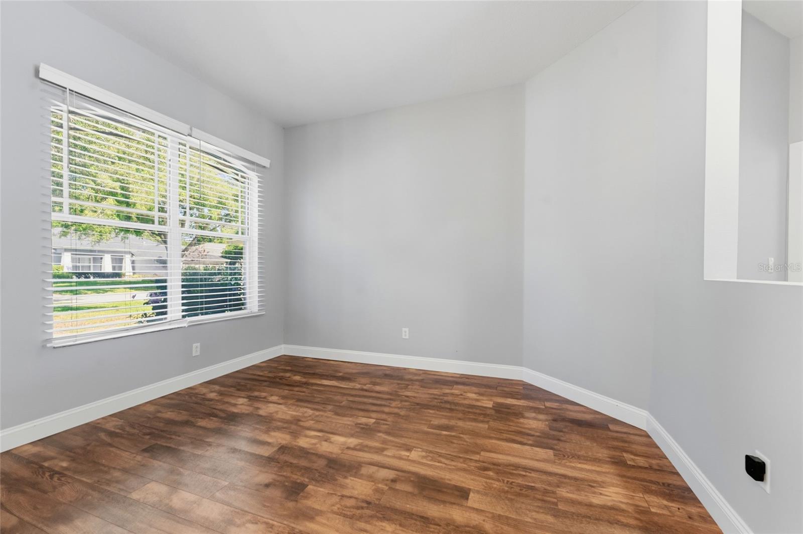 Dining room off foyer