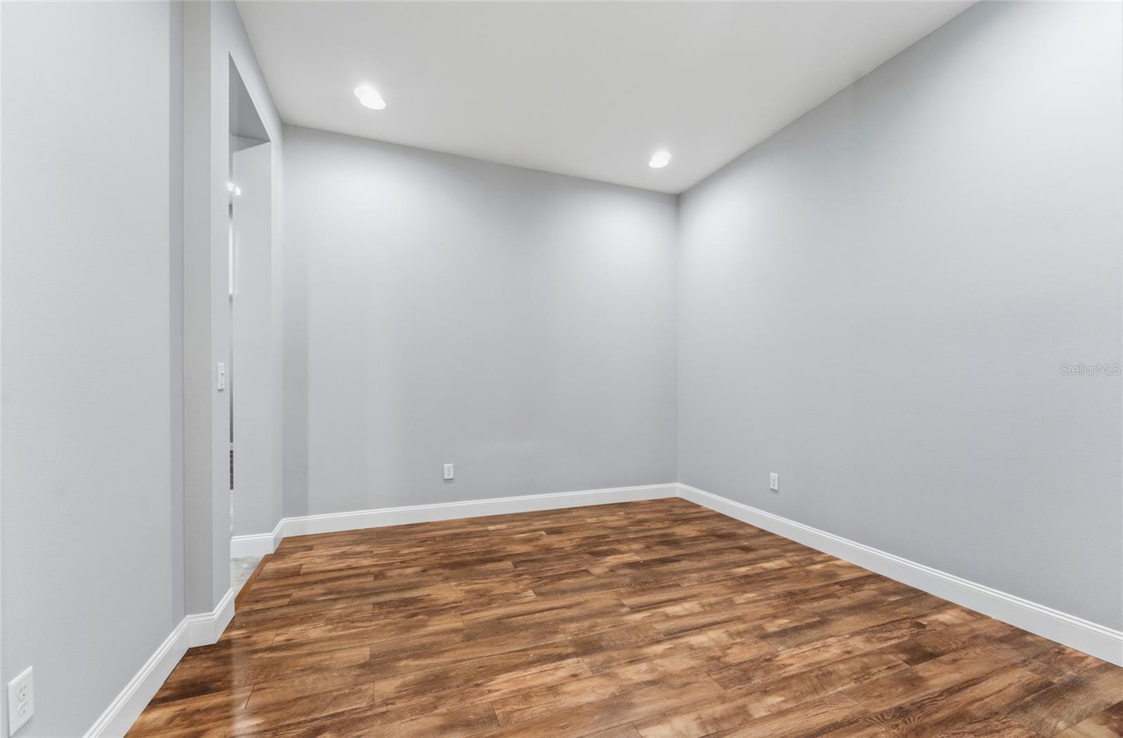 Office/den off foyer