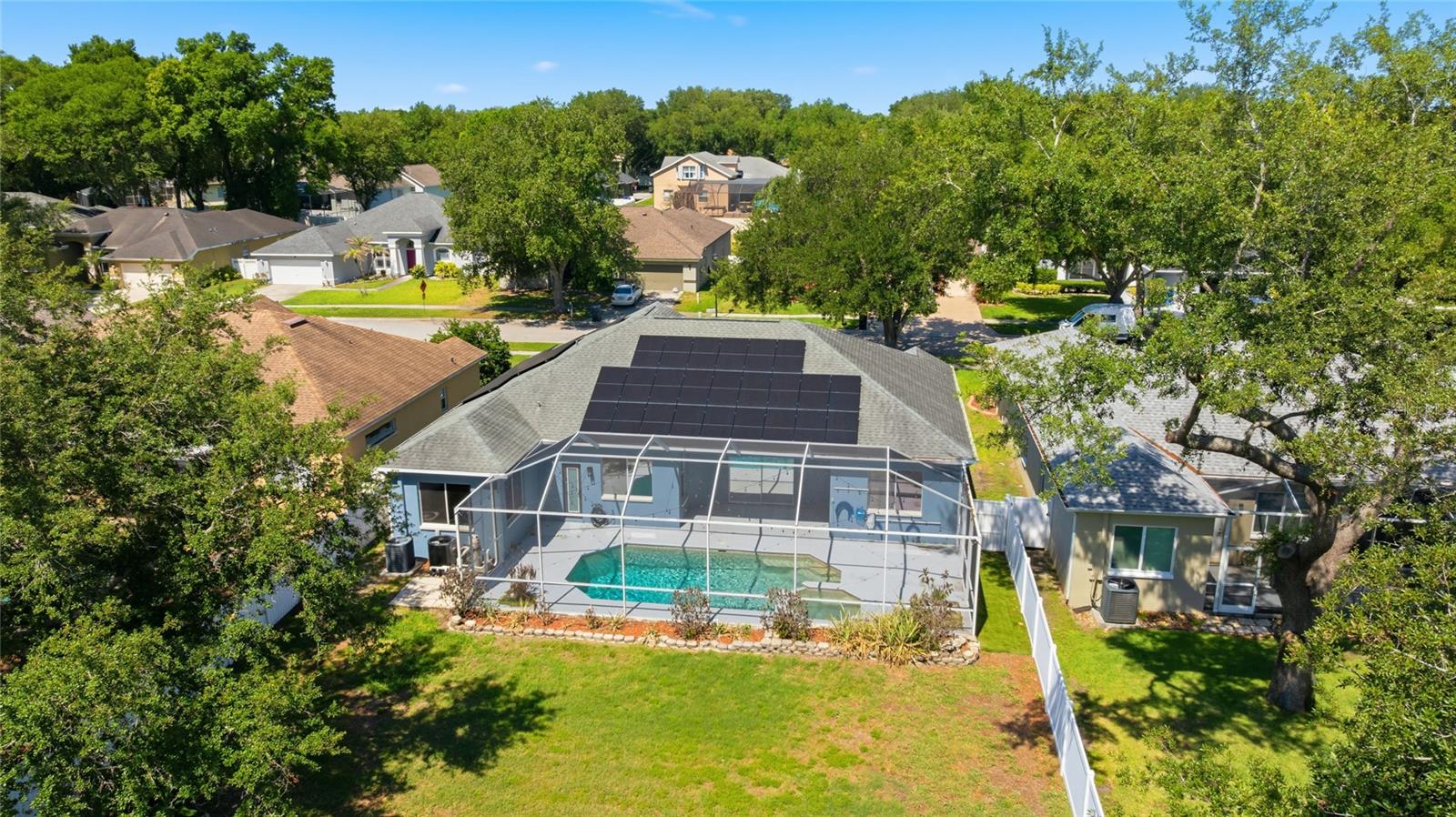 This home was upgraded in 2023 with 42 400W solar panels