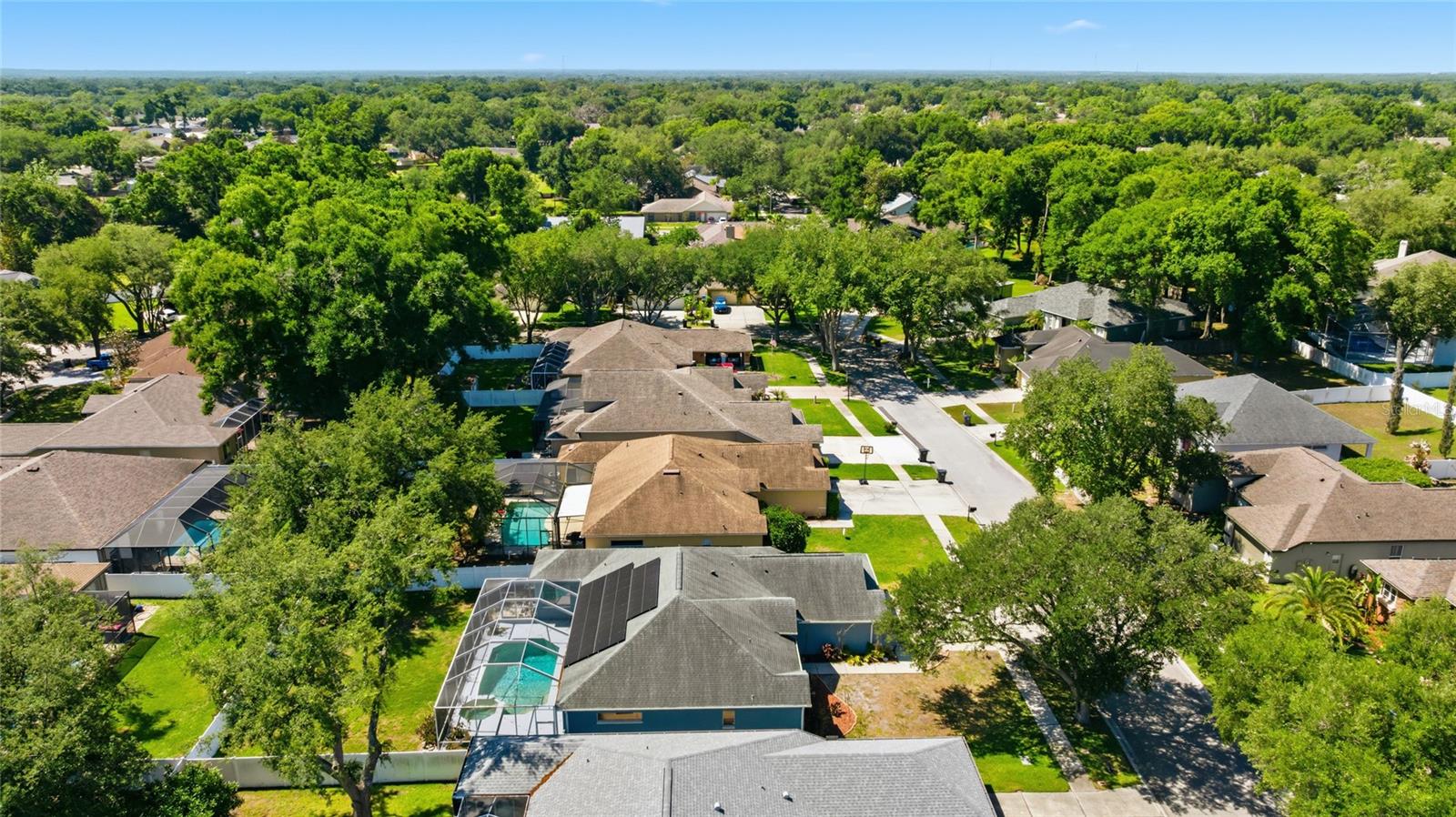 Solar system will be paid off by sellers at closing