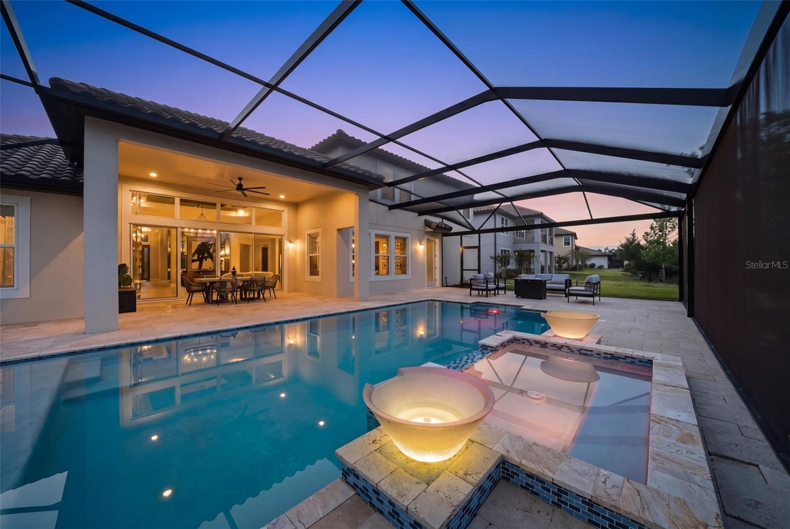 Perfect outdoor space for entertaining or relaxing!