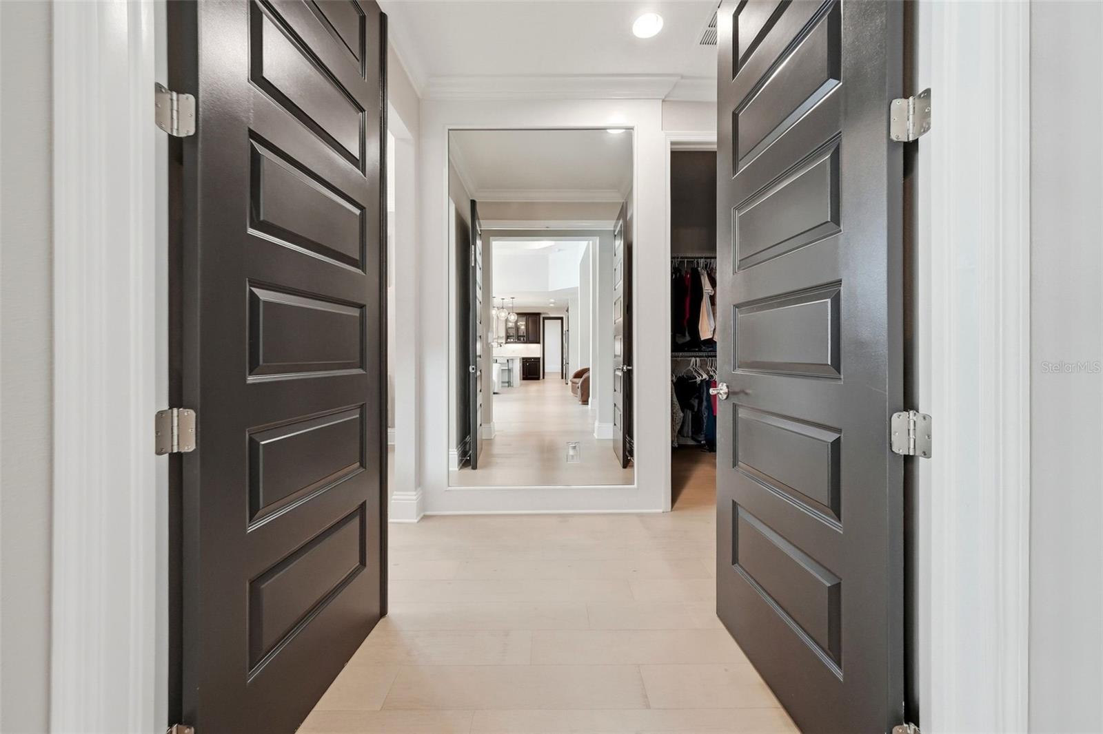 Entry to Primary Bedroom