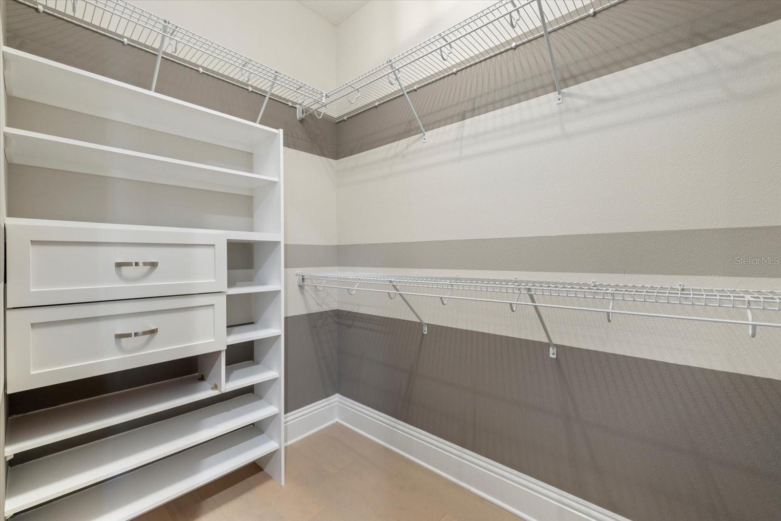 Primary His/Hers Walk-in closets- 1