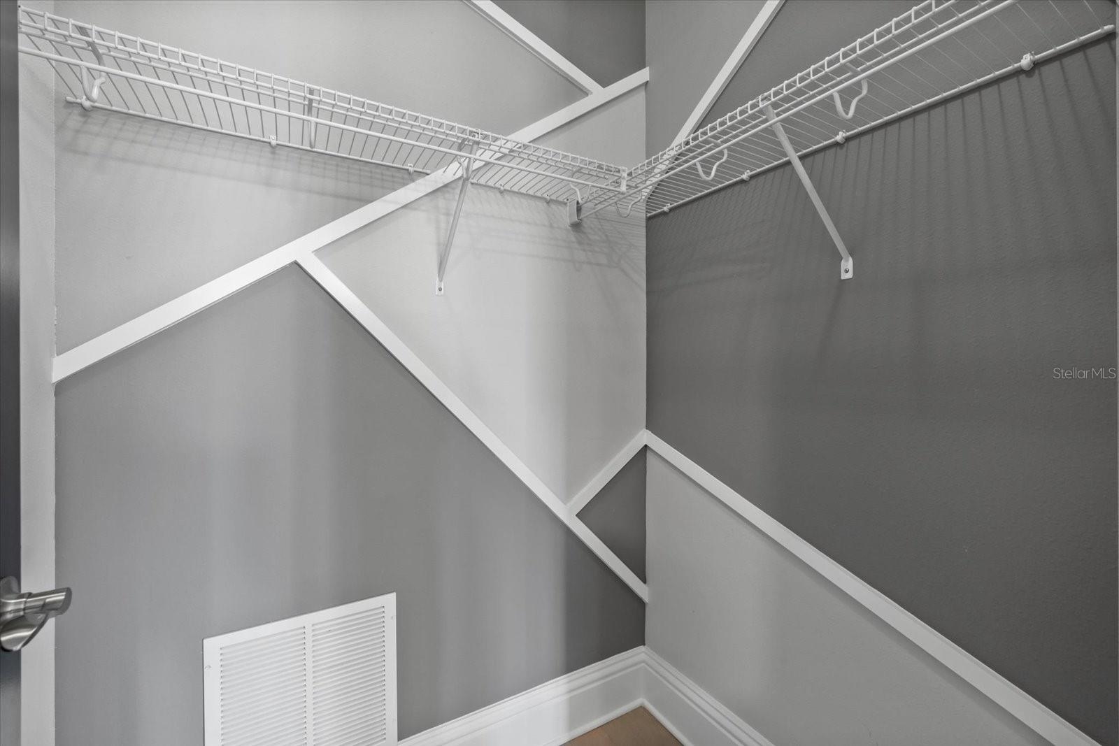 2nd Bedroom Walk-in Closet