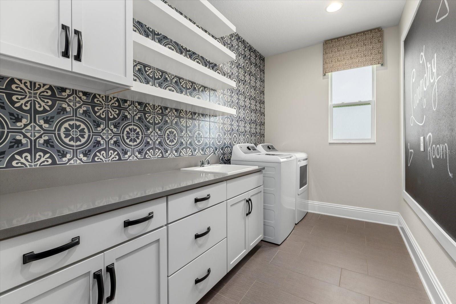 Well Designed Laundry Room