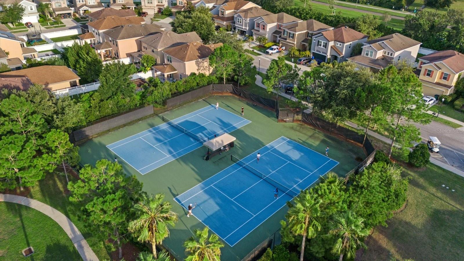 Community Tennis Courts