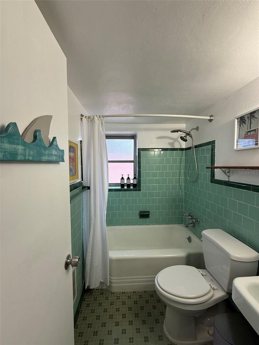 2 Story Lower Level Bathroom