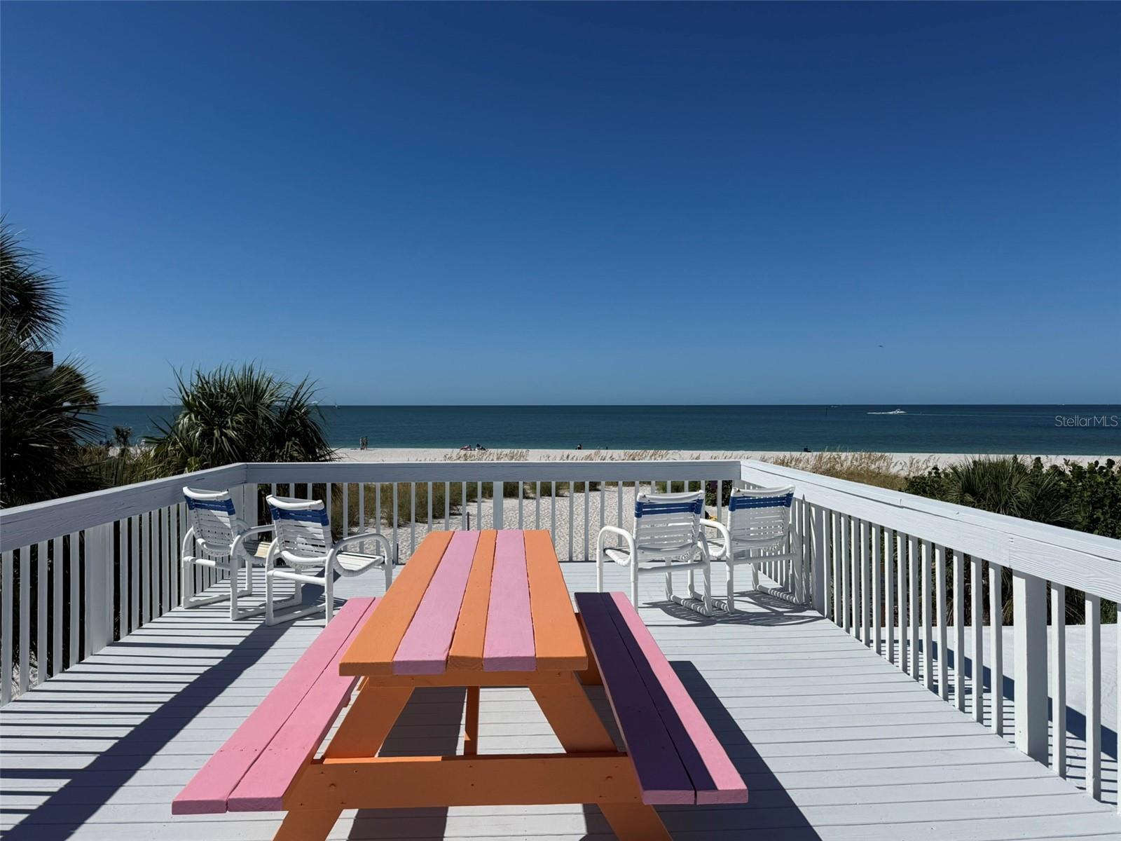 2 Story Deck View