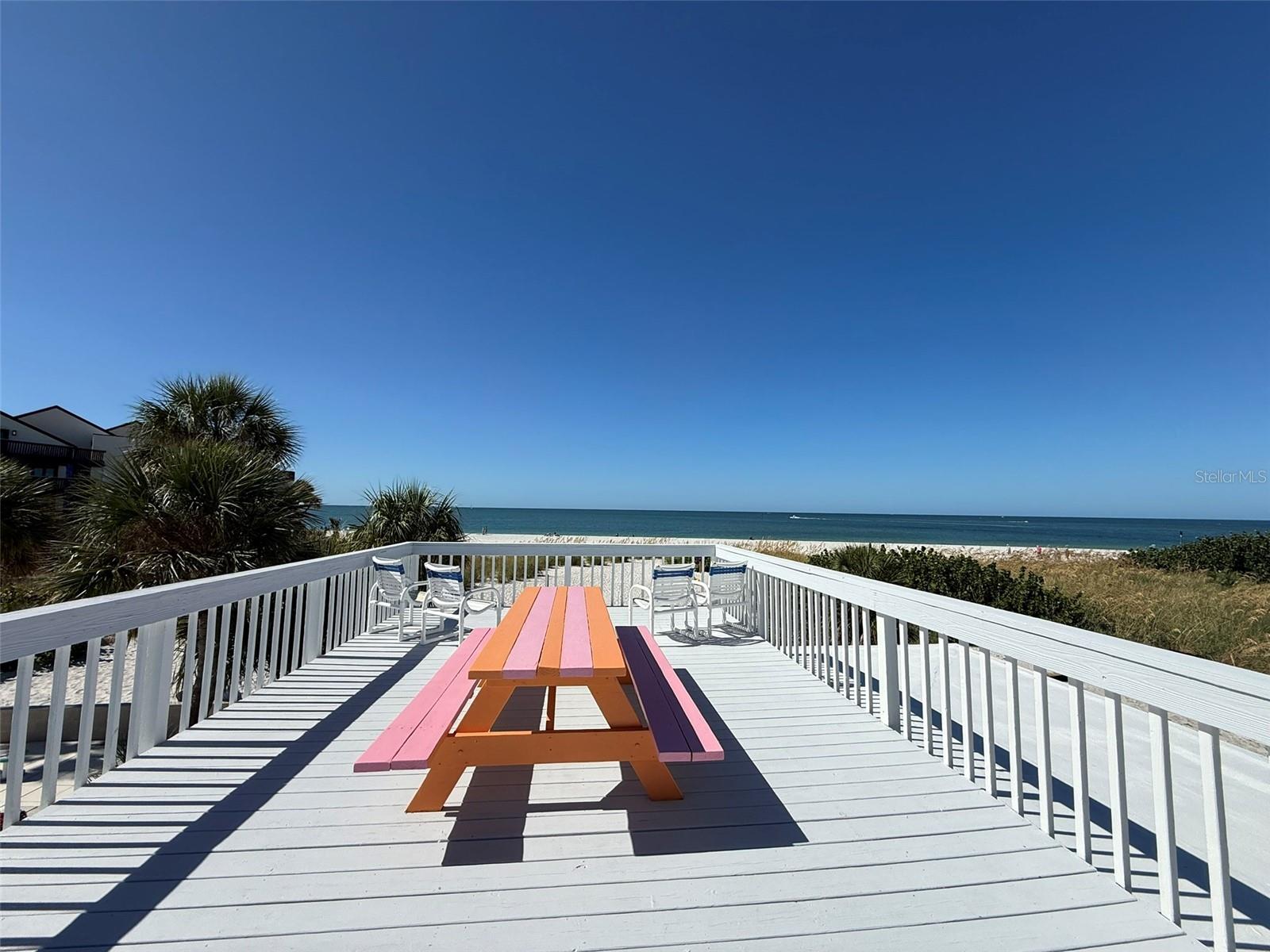 2 Story Deck View