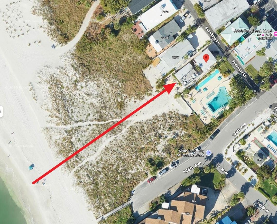 Beach Location