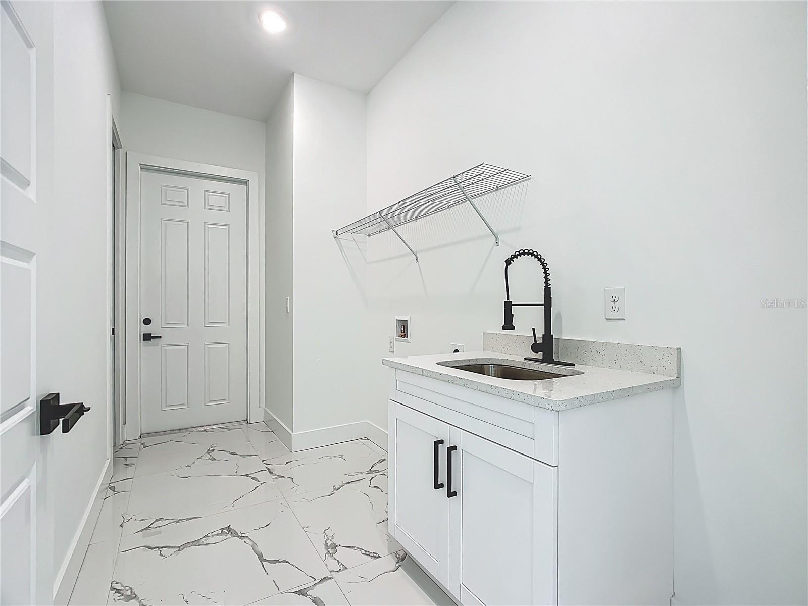Laundry Room with Sink