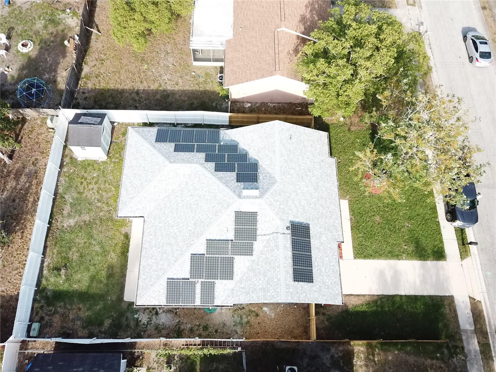 Solar Panels!
