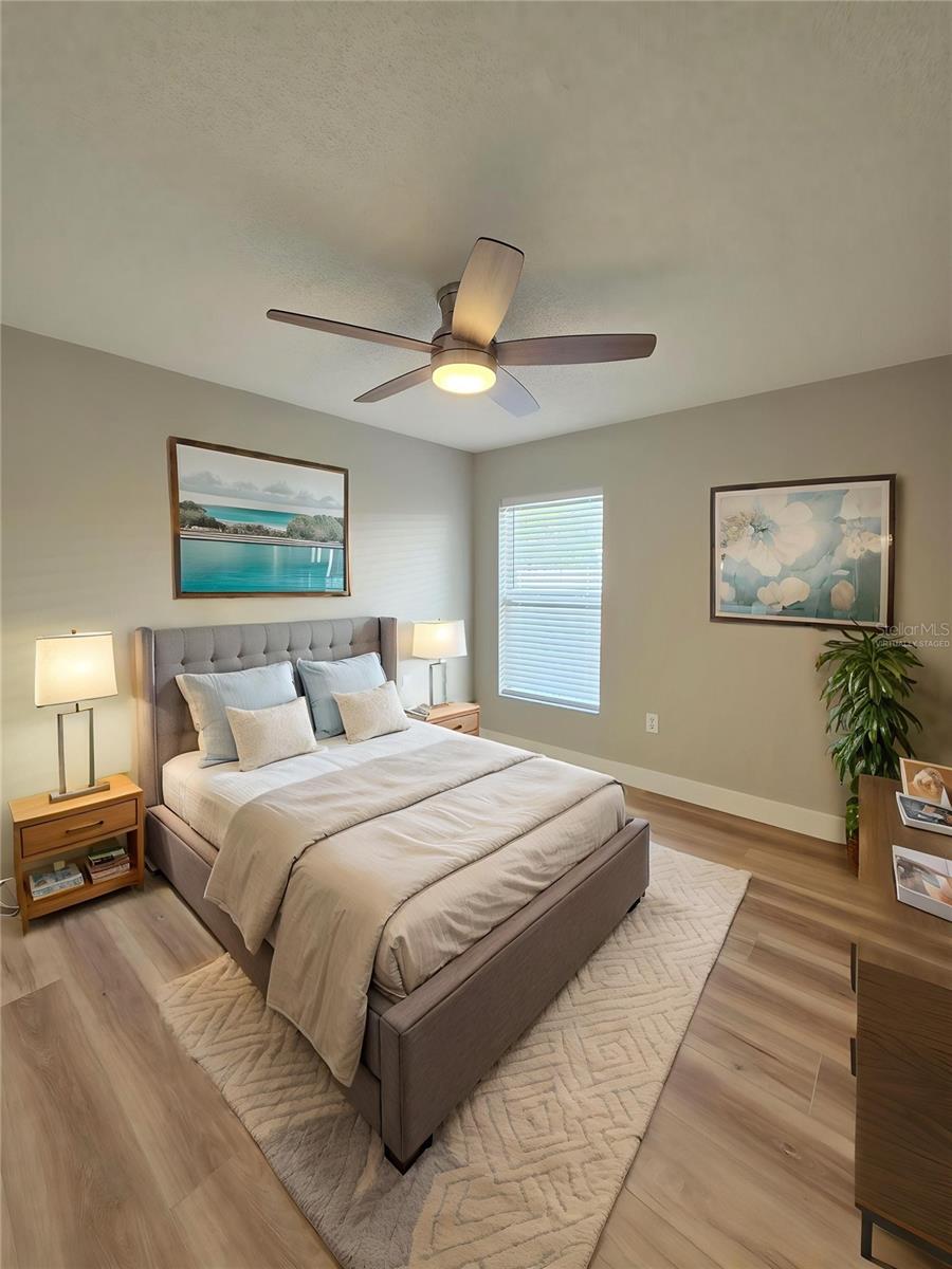 Virtually Staged Bedroom 2