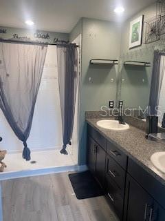 Master bath/shower