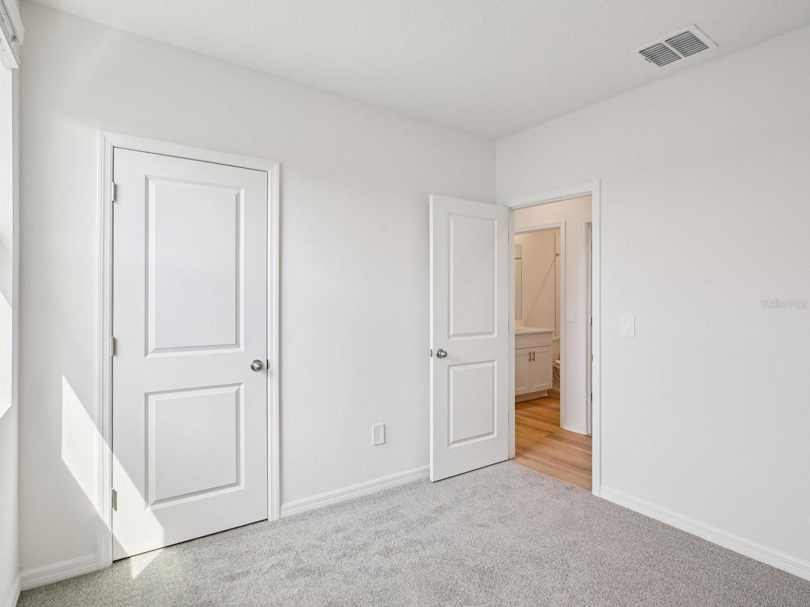 Interior photos are not of the actual home but are photos of the builder home with the same floorplan with similar interior finishes and features.