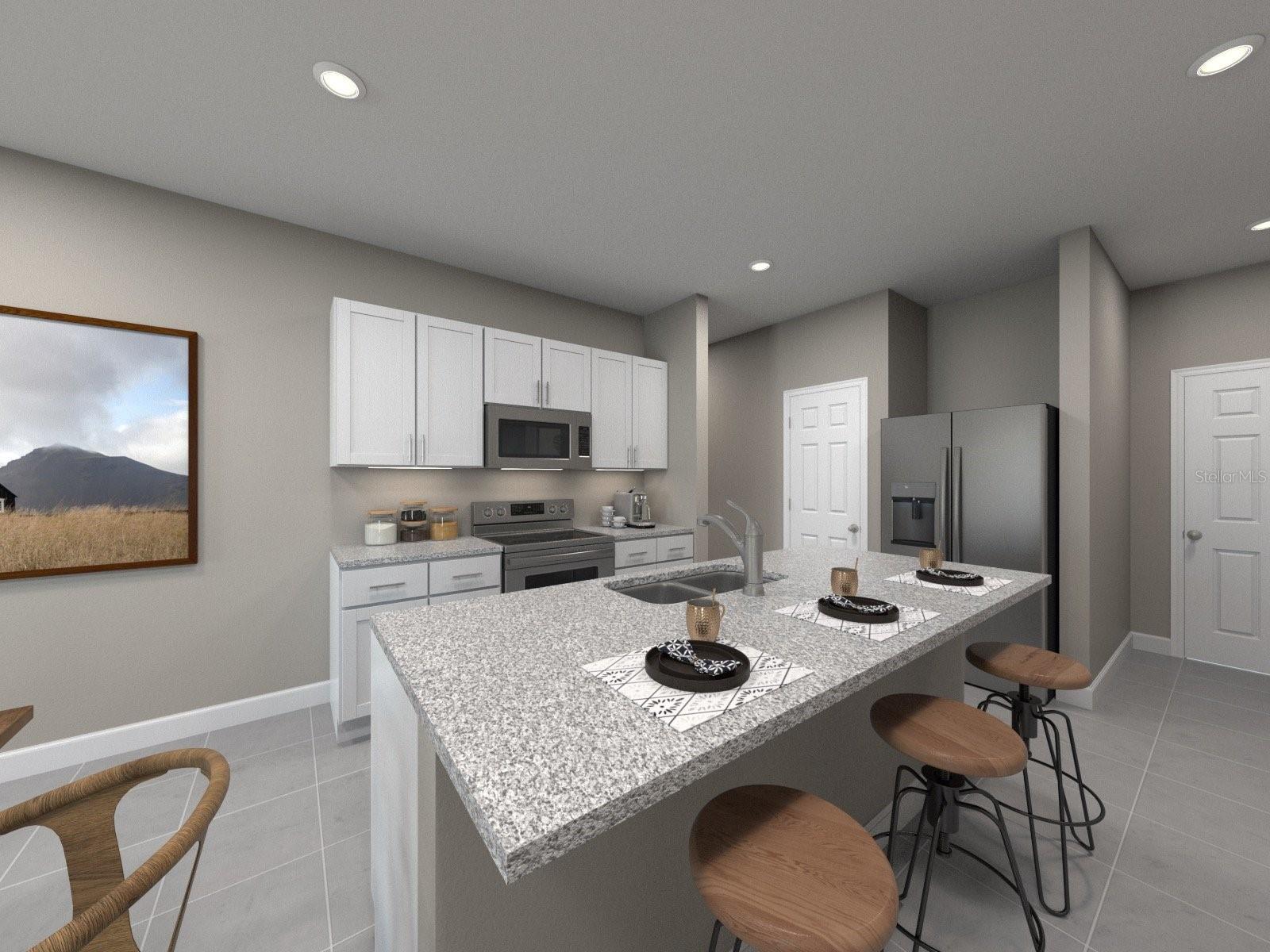 Photo is not of the actual home, but is an inspirational photo of builder’s model home and may depict options, furnishings, and/or decorator features that are not included.